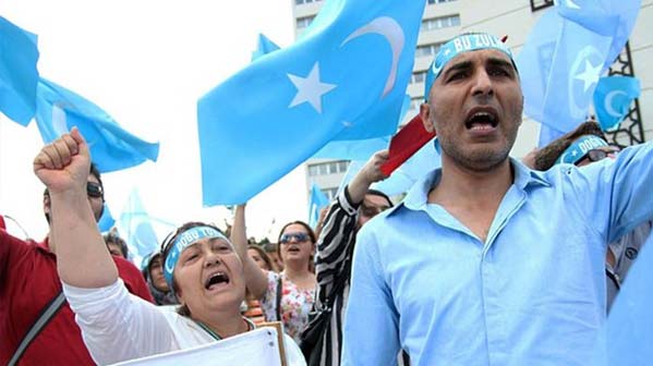 ankara chinos turquía uighur