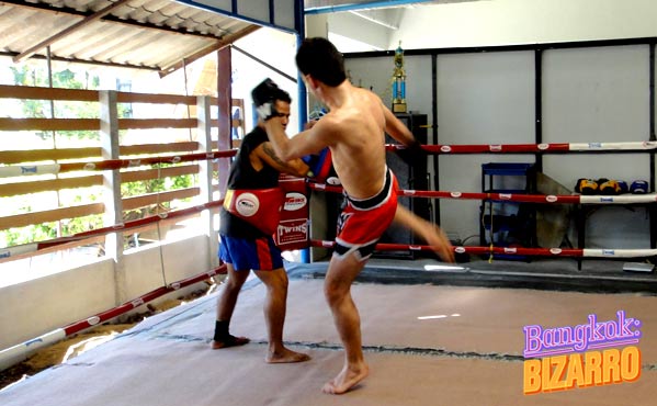 Muay Thai Rompo Gym Bangkok