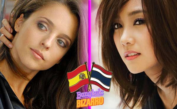 Chicas tailandesas frente a españolas