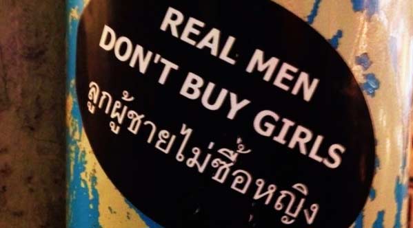 Hombres de verdad no compran tailandesas Historias de Bangkok