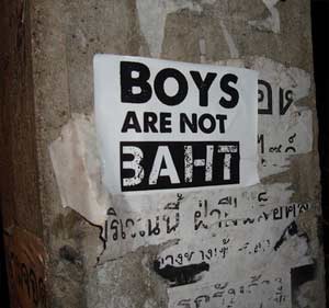 Los hombres no son bahts