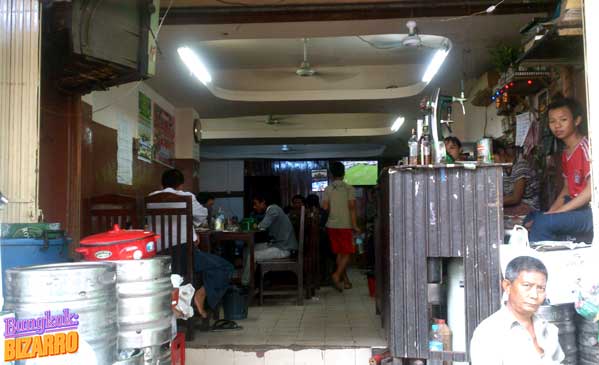 Bar en Rangún