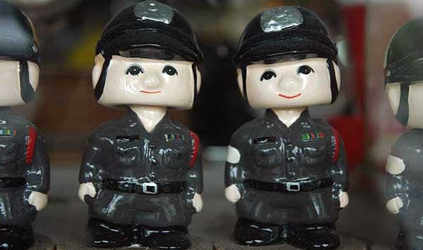 Policía de Tailandia