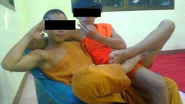 Monjes gay Tailandia