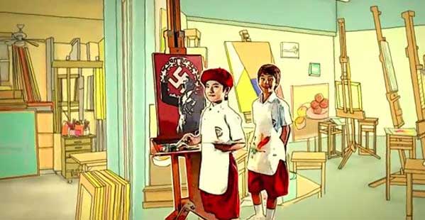 Hitler Niños Tailandia