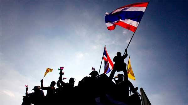 Tailandia bandera