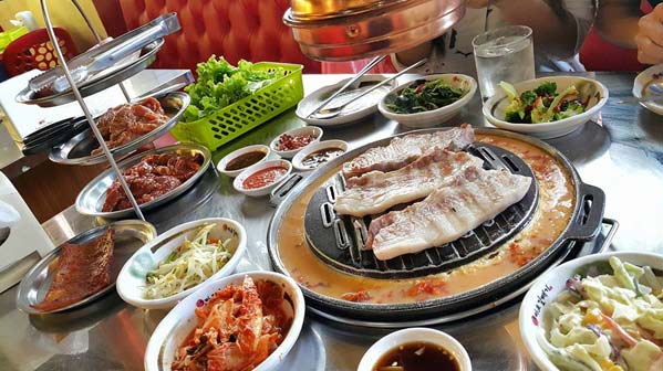mapogalbi prakhanong restaurantes coreanos en Bangkok