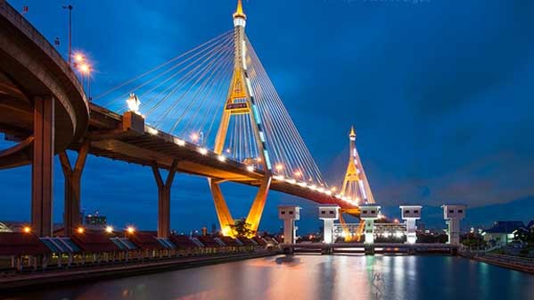 Puente Rama 9 Bangkok