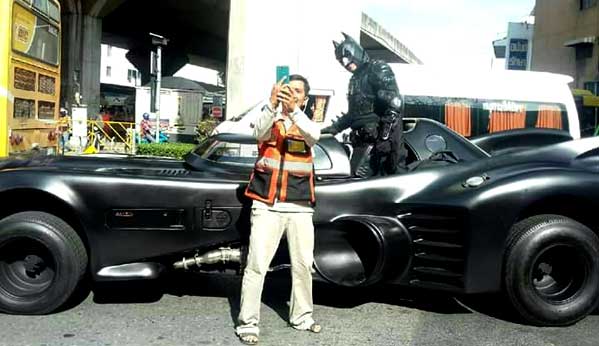 Batman de Tailandia Klong Thom