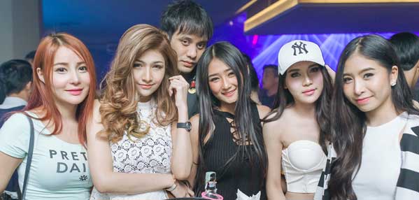 Chicas tailandesas en es para salir