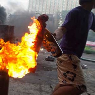 violencia en Tailandia