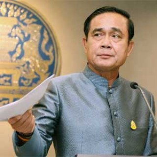 Prayuth Chan-ocha referendum TailandiaPrayuth Chan-ocha referendum Tailandia