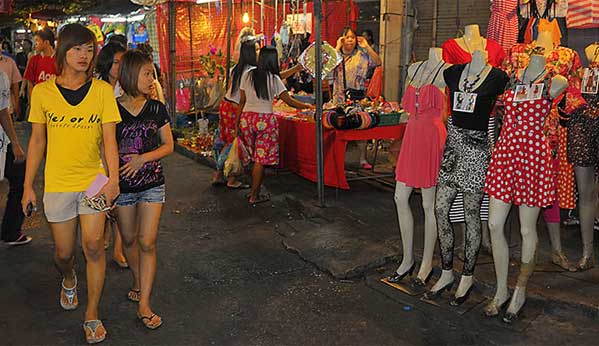 Mercado de Huai Kwang