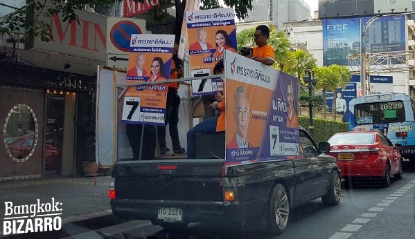 Elecciones Tailandia calle 2019
