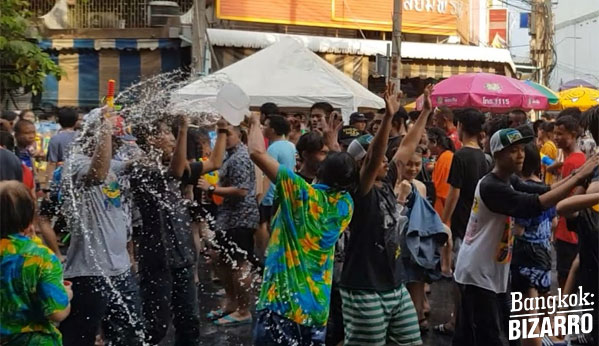 Songkran 2019 en Khaosan