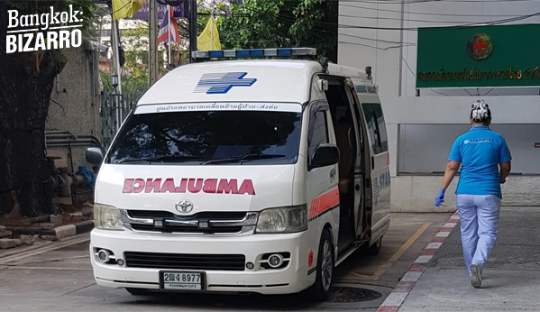 Ambulancia Tailandia Covid19