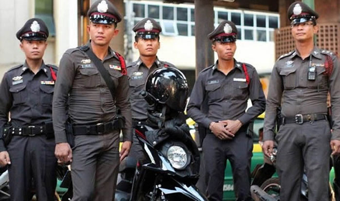 Policía de Tailandia