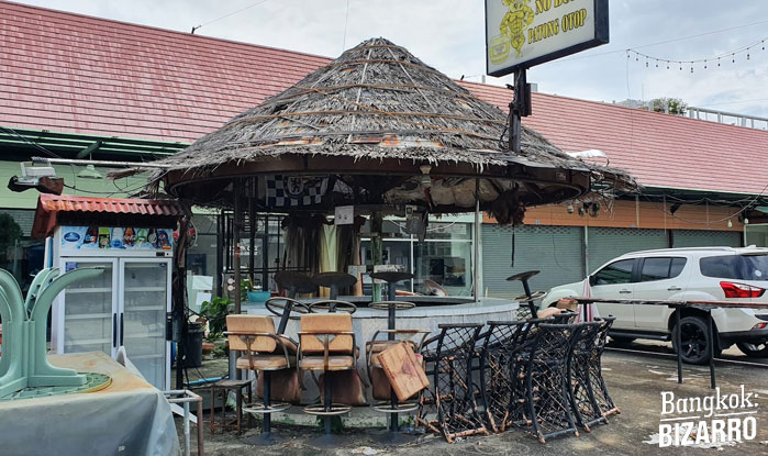 Bar cerrado en Tailandia