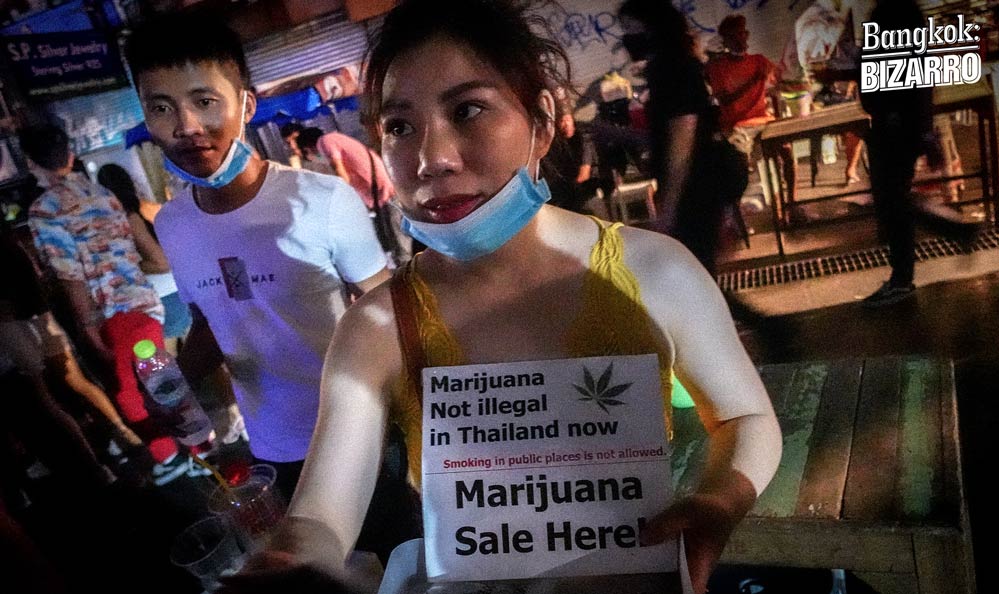 Marihuana legal en Bangkok