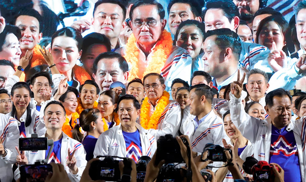 Prayuth Chan-ocha elecciones 2023